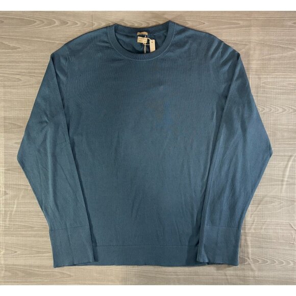 Massimo Alba Other - Massimo Alba Cotton cashmere jersey t-shirt sz M color blue rain NWT $490 ItalY